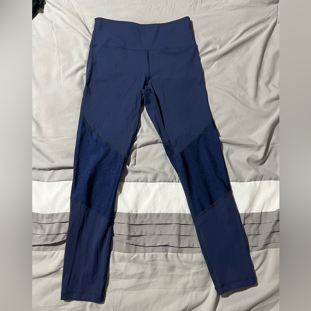 ZYIA Navy Blue Leggings Size 4